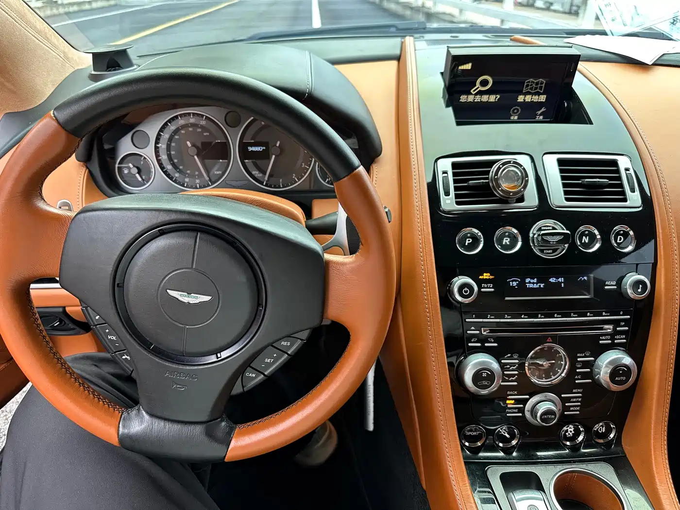 Aston Martin Rapide 2013 6.0L S фото 22