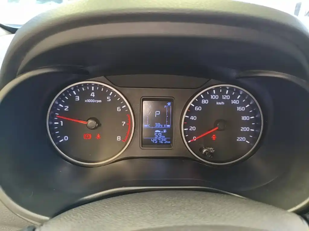 Kia Huan Chi 2021 2020 Facelift 1.4L Auto Comfort Sunroof Edition