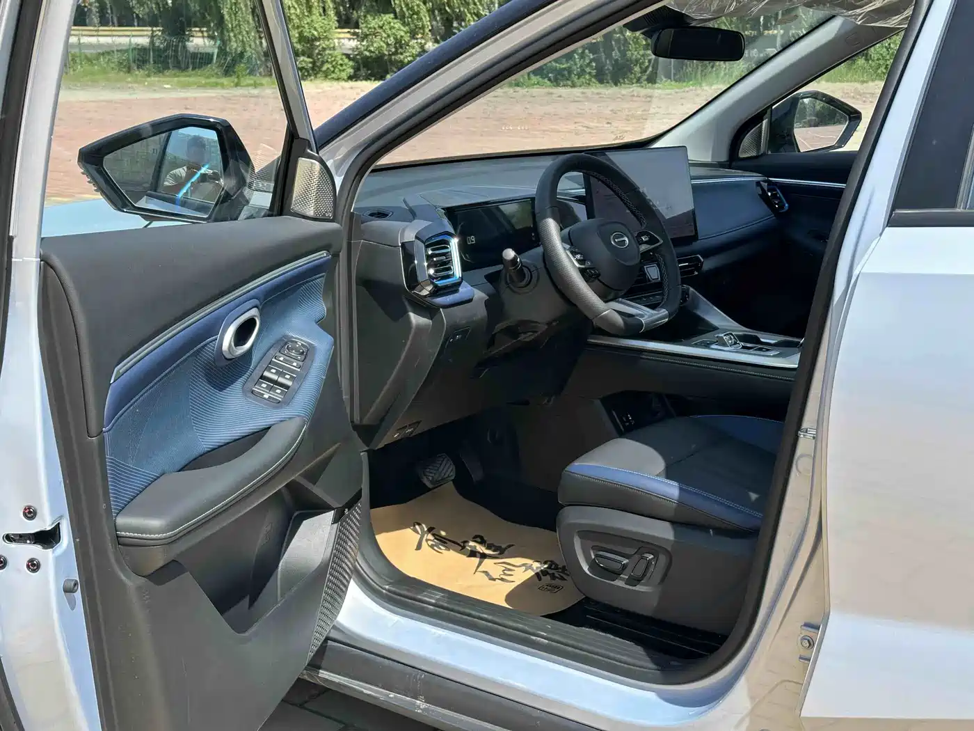 GAC Trumpchi Trumpchi GS3 2026 Model Shadow Speed 270T Power Intelligence Edition фото 4