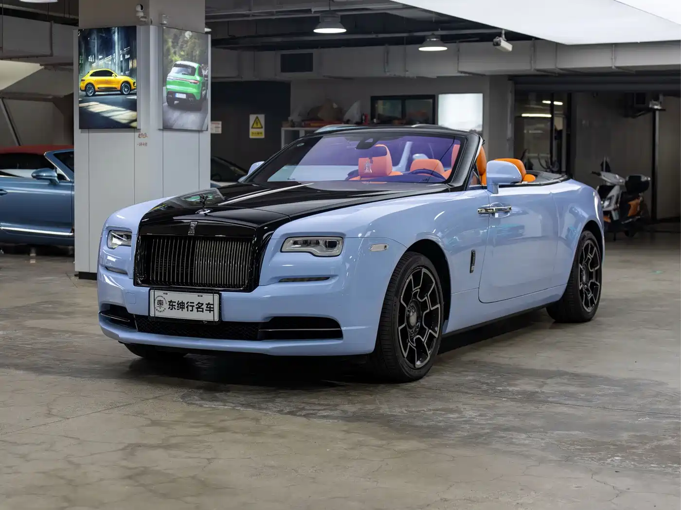 Rolls-Royce Dawn 2018 2018 6.6T Black Badge