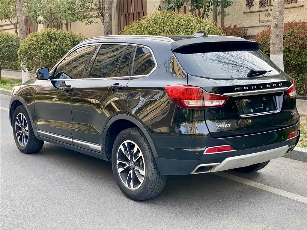 HANTENG MOTORS HANTENG X7