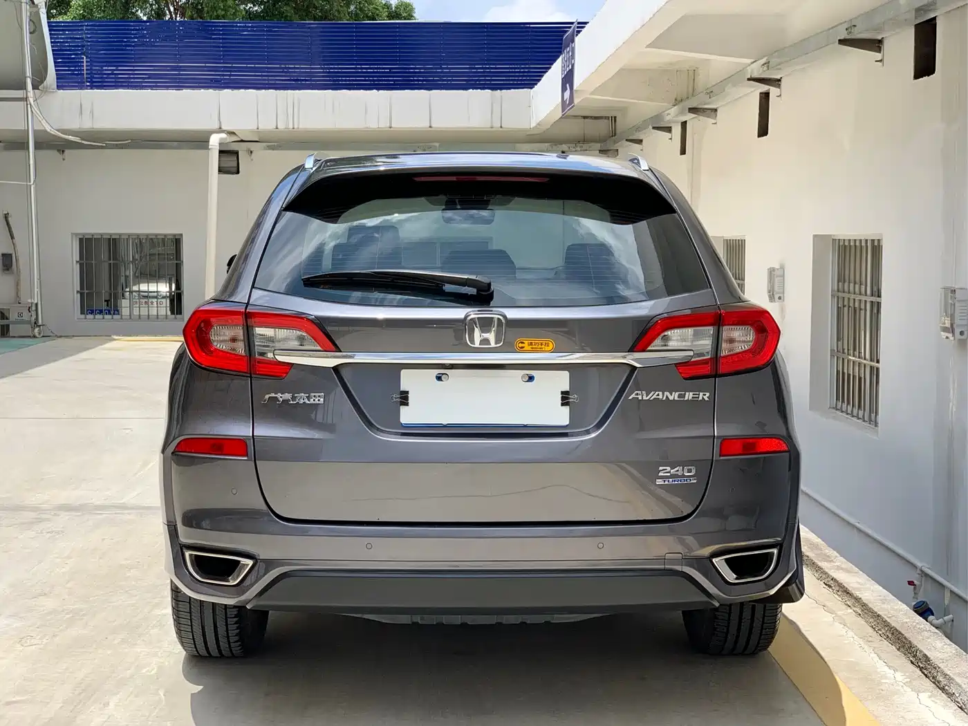 Honda Avancier 2017 2017 240TURBO 2WD Premium Edition
