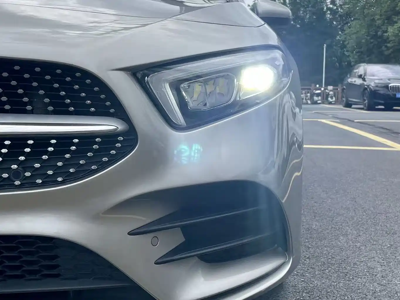 Mercedes-Benz A-Class 2022 A 200 L Sport Sedan Style фото 4