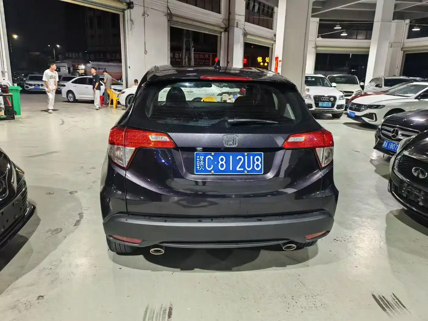 Фото 4 - Honda Vezel