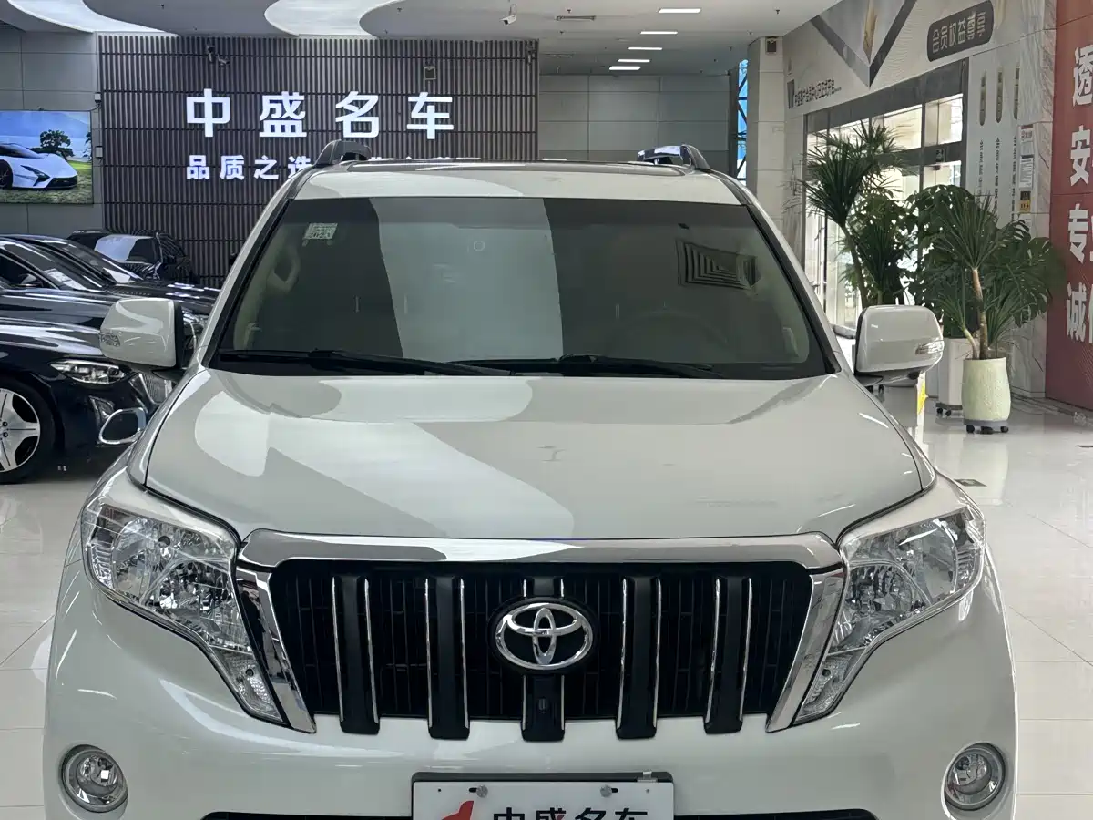 Toyota Prado 2016 2.7L Auto Standard Edition фото 2