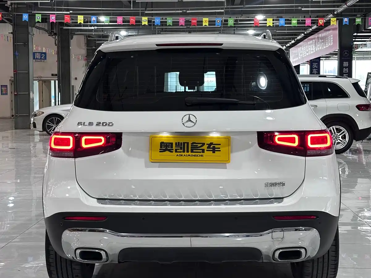 Mercedes-Benz GLB 2021 GLB 200 Style фото 5