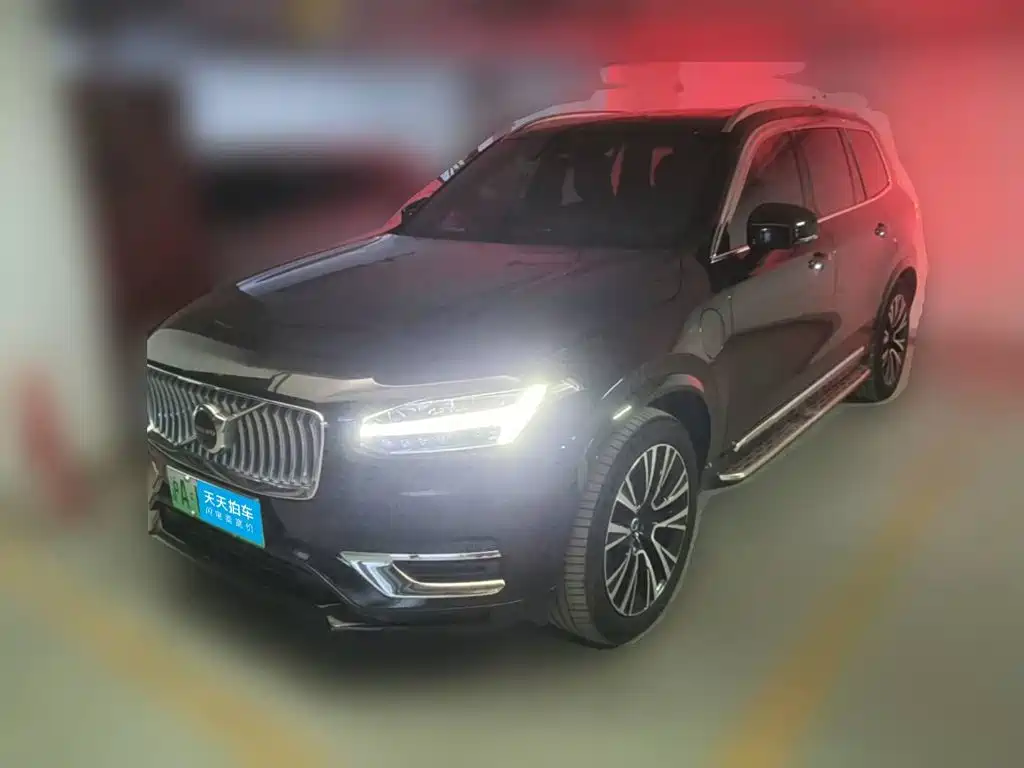 Volvo XC90 Plug-in Hybrid 2023 — пригон из Китая