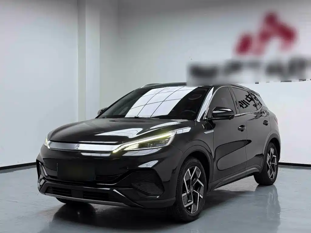 BYD Atto 3 (Yuan PLUS) 2022 — пригон из Китая