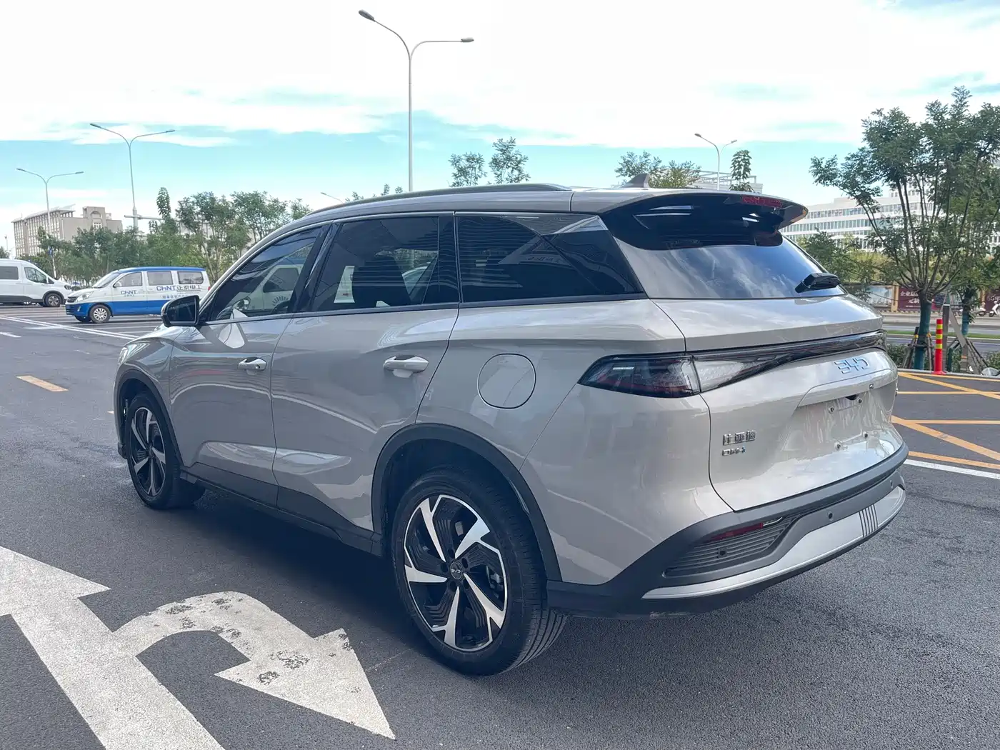 BYD Seal 05 DM-i 2025 2025 DM-i Smart Drive Edition 115KM Flagship