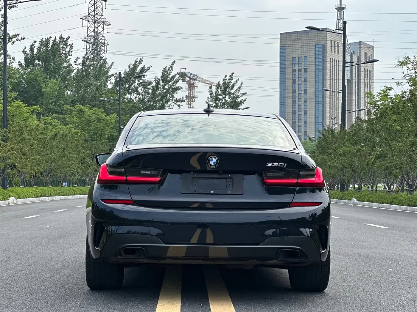 BMW 3 Series 2020 330i M Sport Blackout Package фото 20