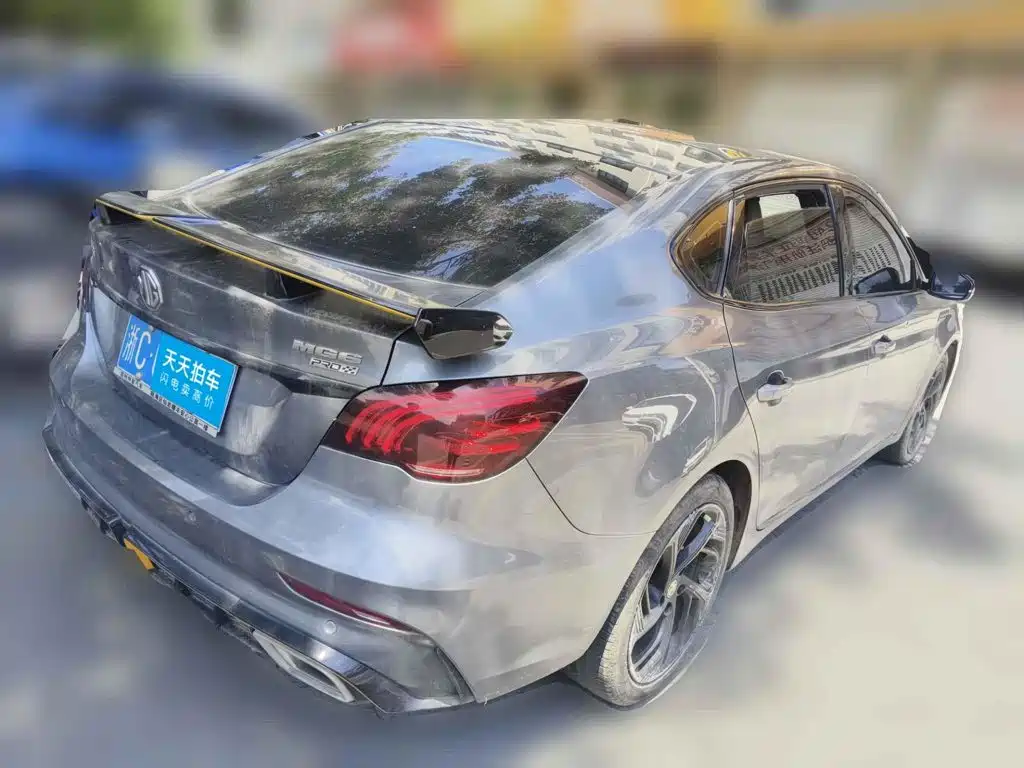 MG MG6 2022 2021 Pro 1.5T Auto Trophy Luxury Edition