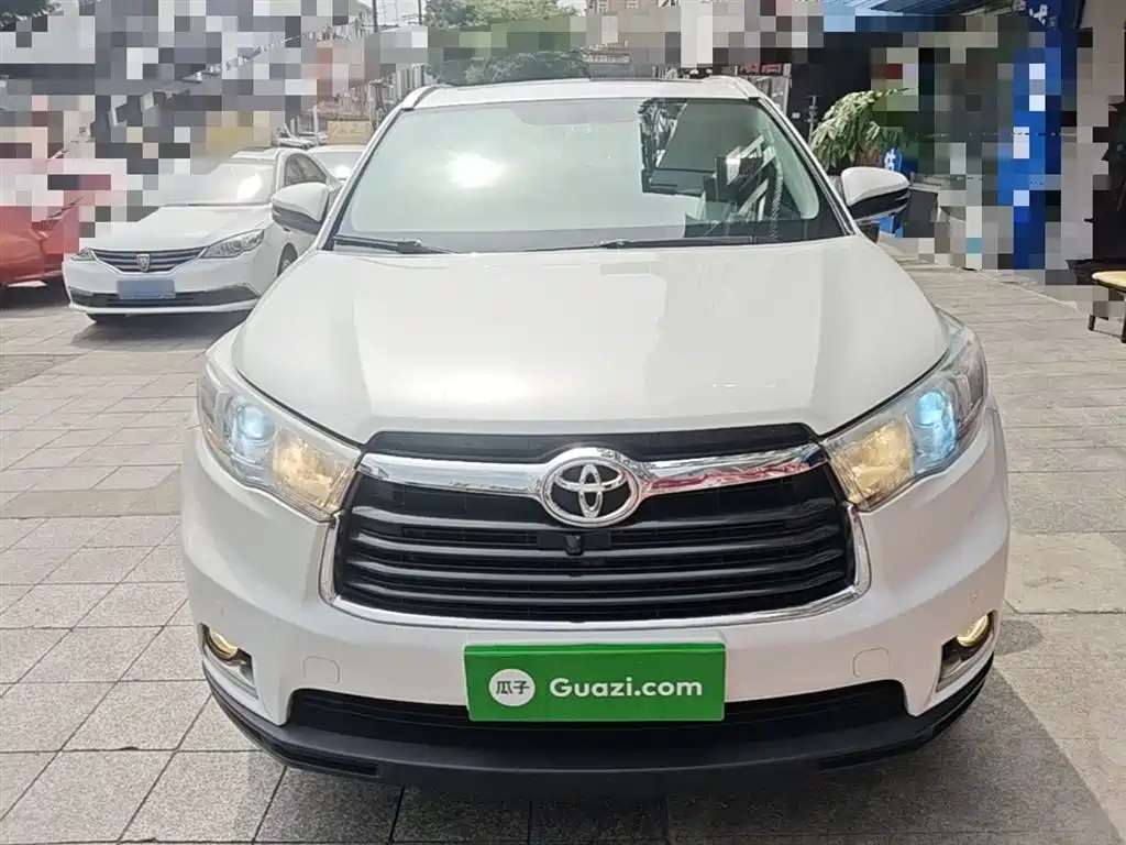 Toyota Highlander 2017 2.0T 4WD Premium 7-Seater фото 3