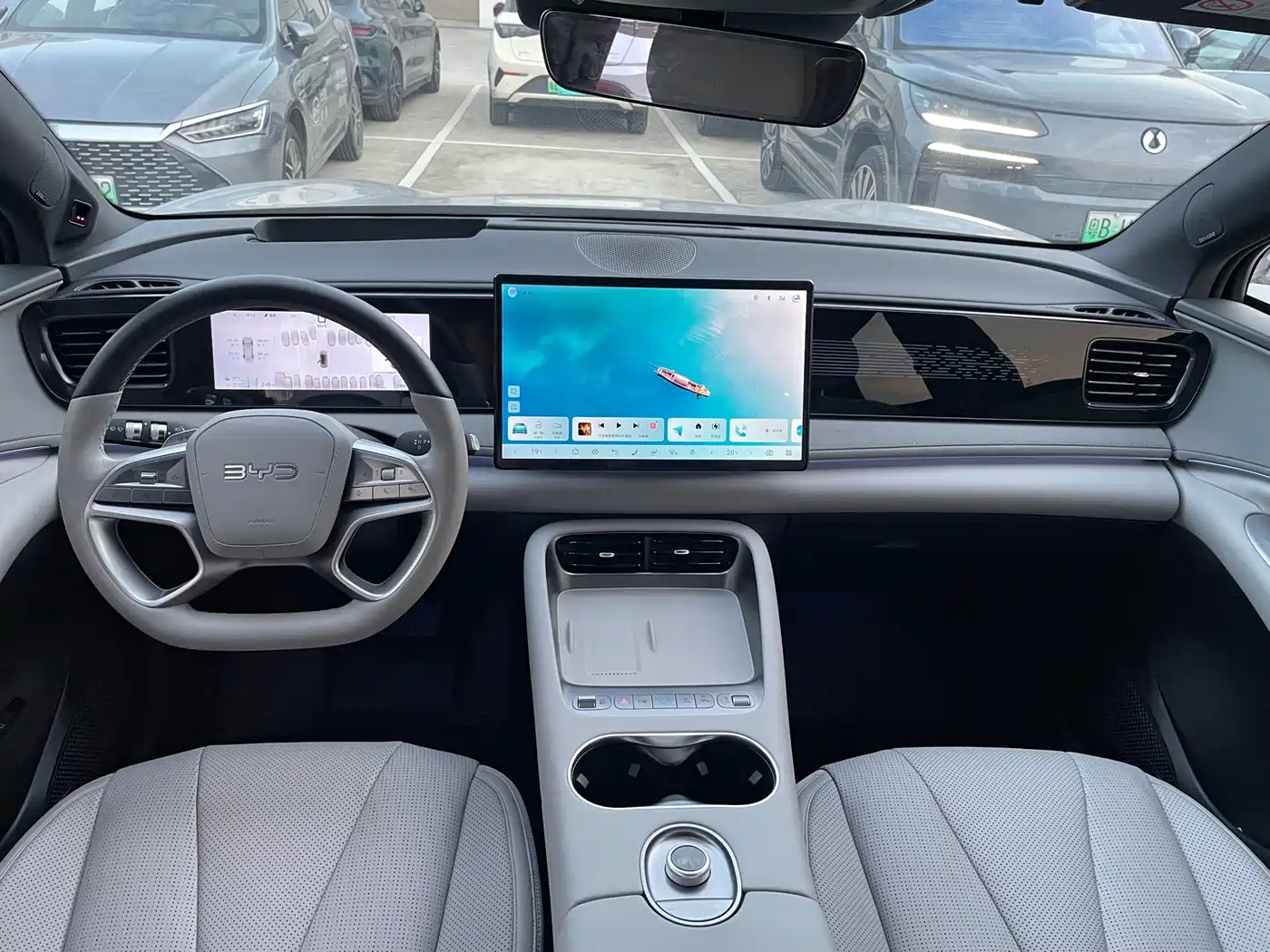 BYD Sealion 06 New Energy 2025 2025 DM-i 170 Pilot Plus Edition