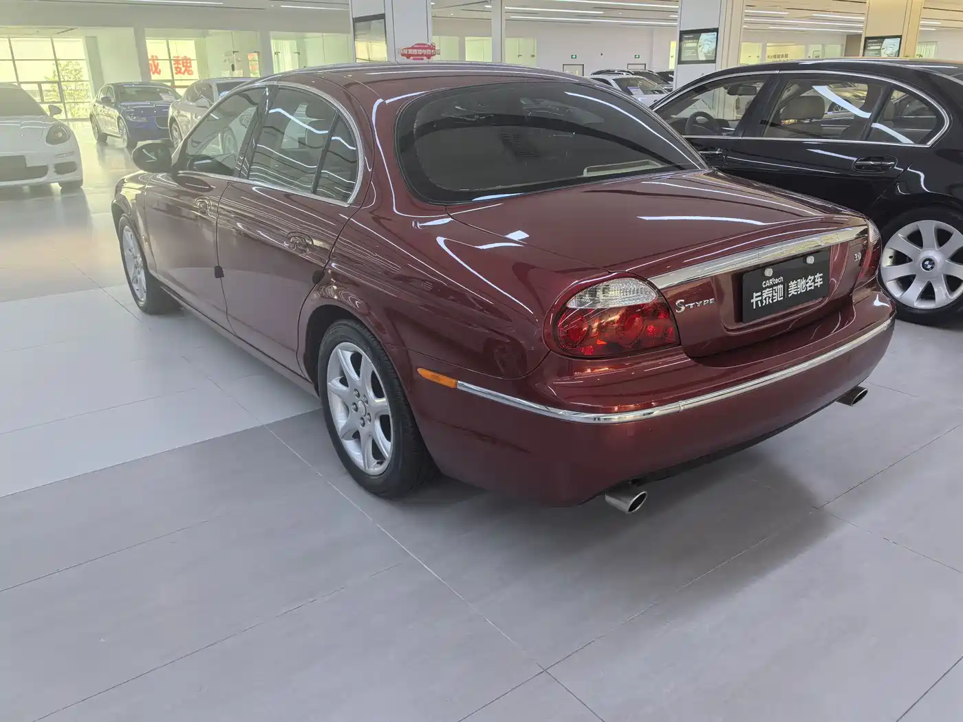 Jaguar S-TYPE 2005 2004 Model 3.0L