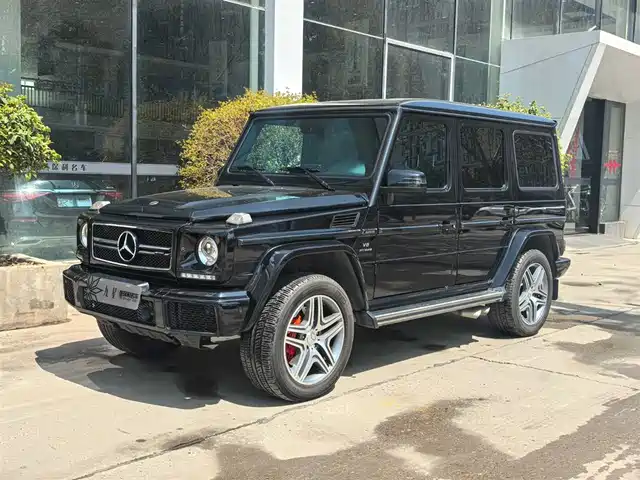 MERCEDES-BENZ G CLASS