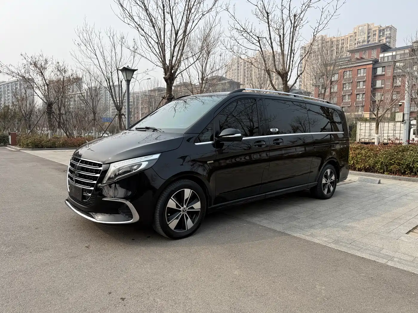 Mercedes-Benz V-Class 2022 V 260 L Long Wheelbase Prestige Edition