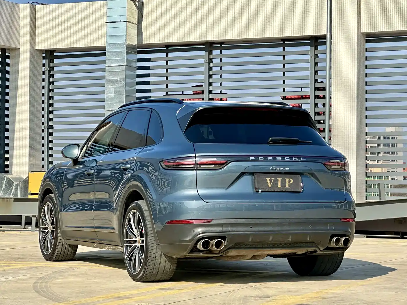 Porsche Cayenne 2018 Cayenne 3.0T фото 12