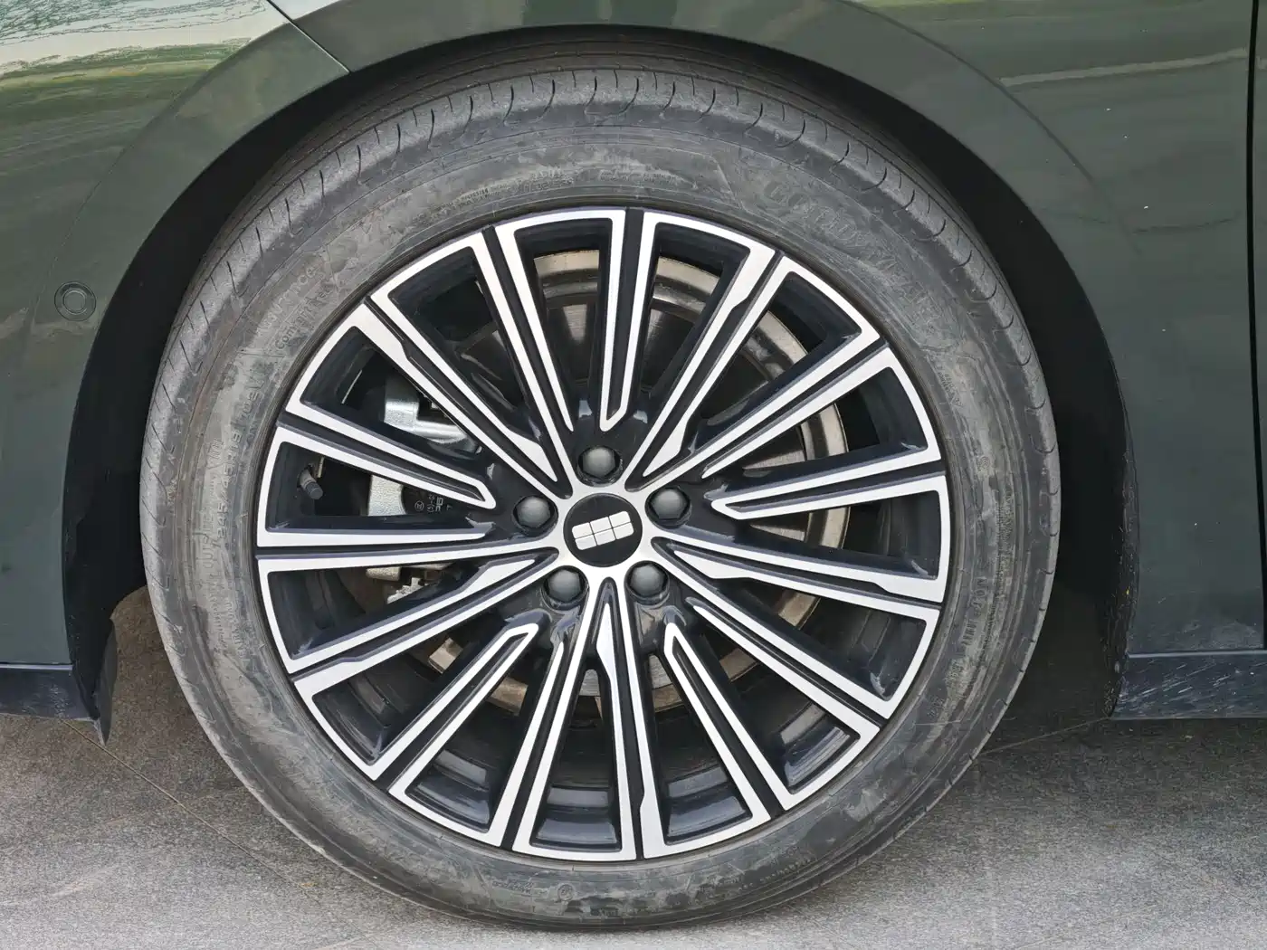 GEELY GALAXY GALAXY SPARKLE 8