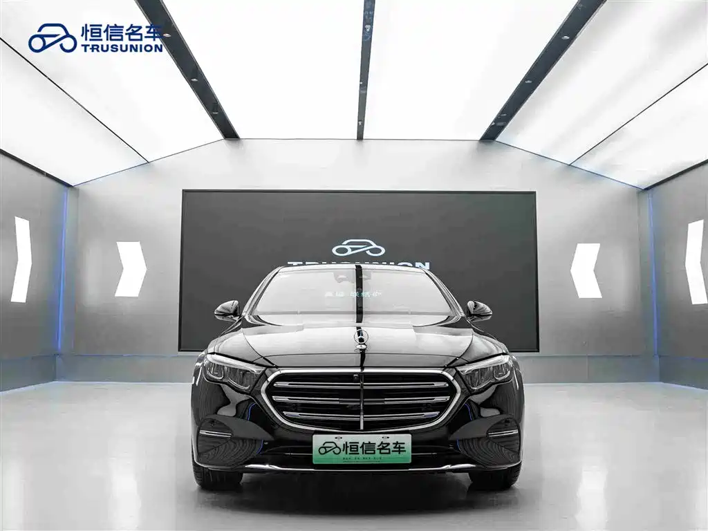 MERCEDES-BENZ E CLASS NEW ENERGY