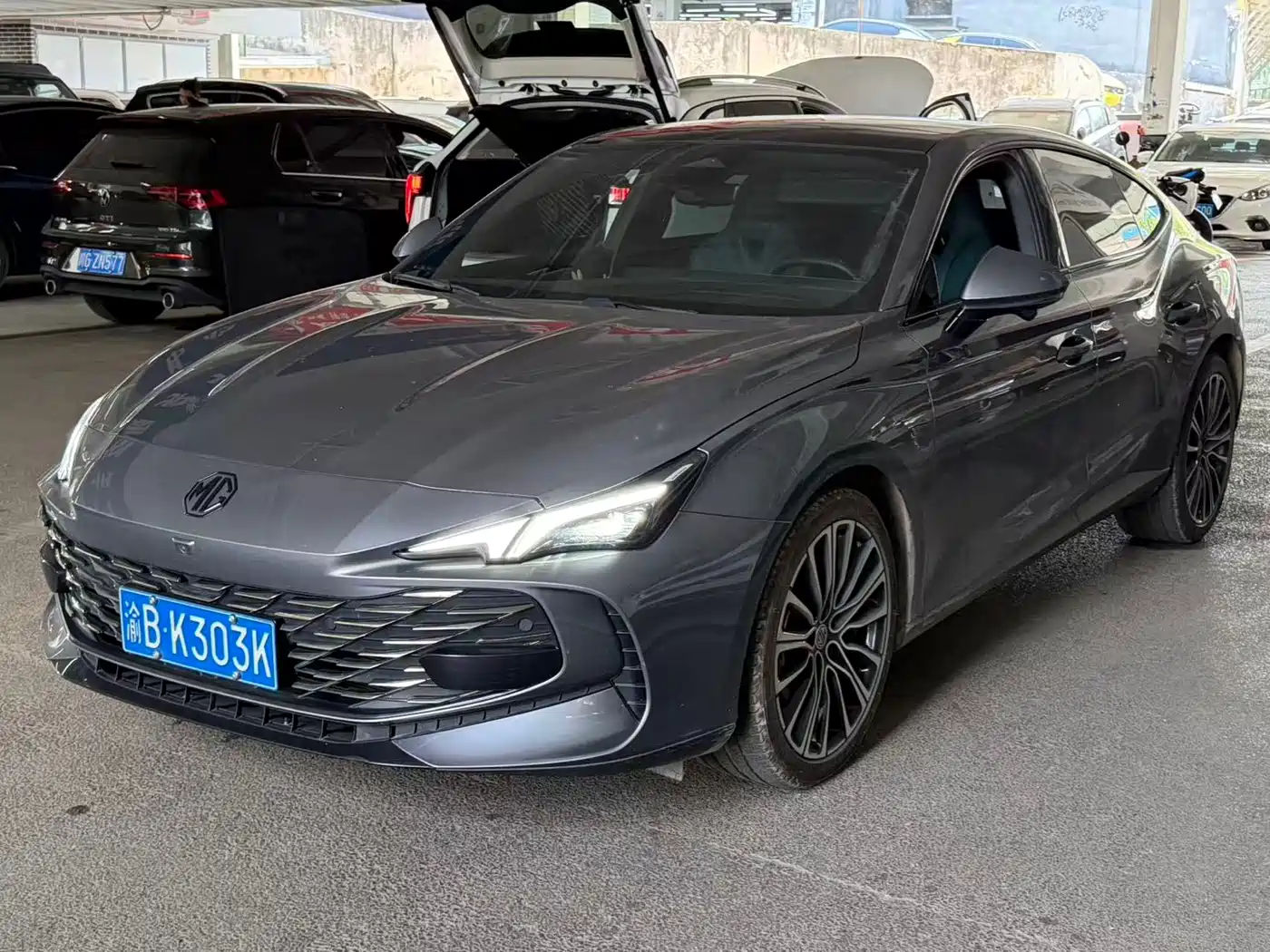 MG MG7 2023 2023 1.5T DCT Ultimate Elegance Edition