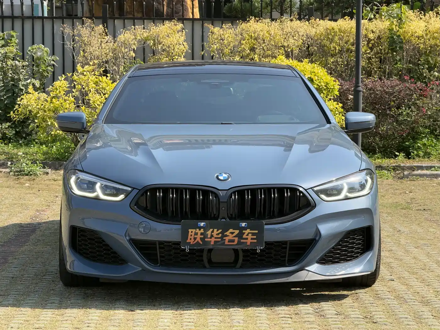 BMW 8 Series 2021 840i xDrive 4-door Coupe M Sport Package фото 2