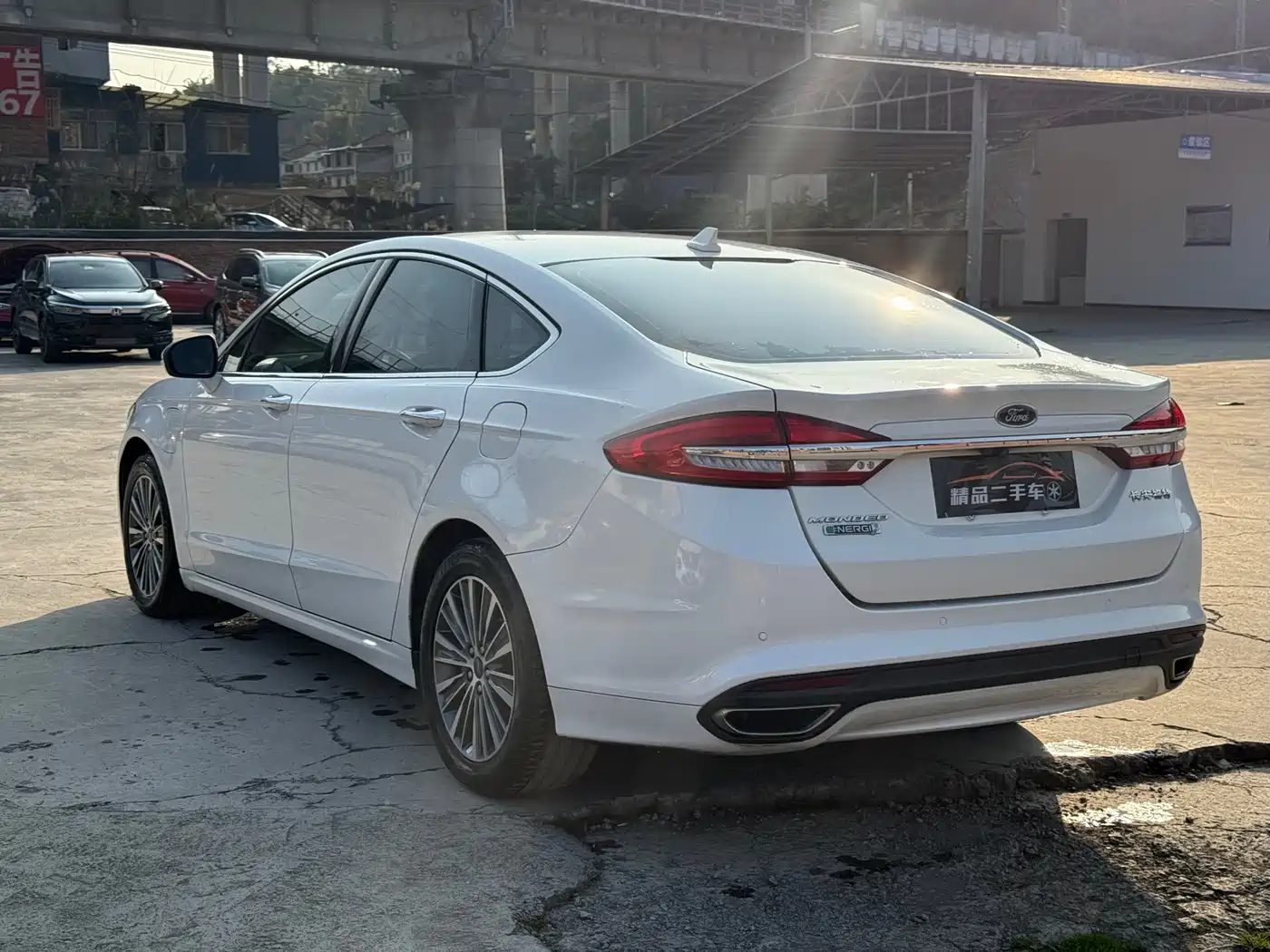 FORD MONDEO NEW ENERGY