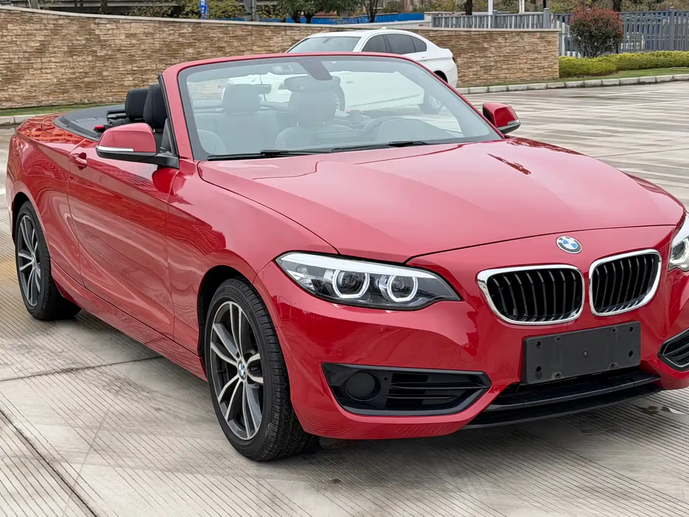 BMW 2 Series (Import) 2018 220i Convertible Coupe Sport Design Package фото 3