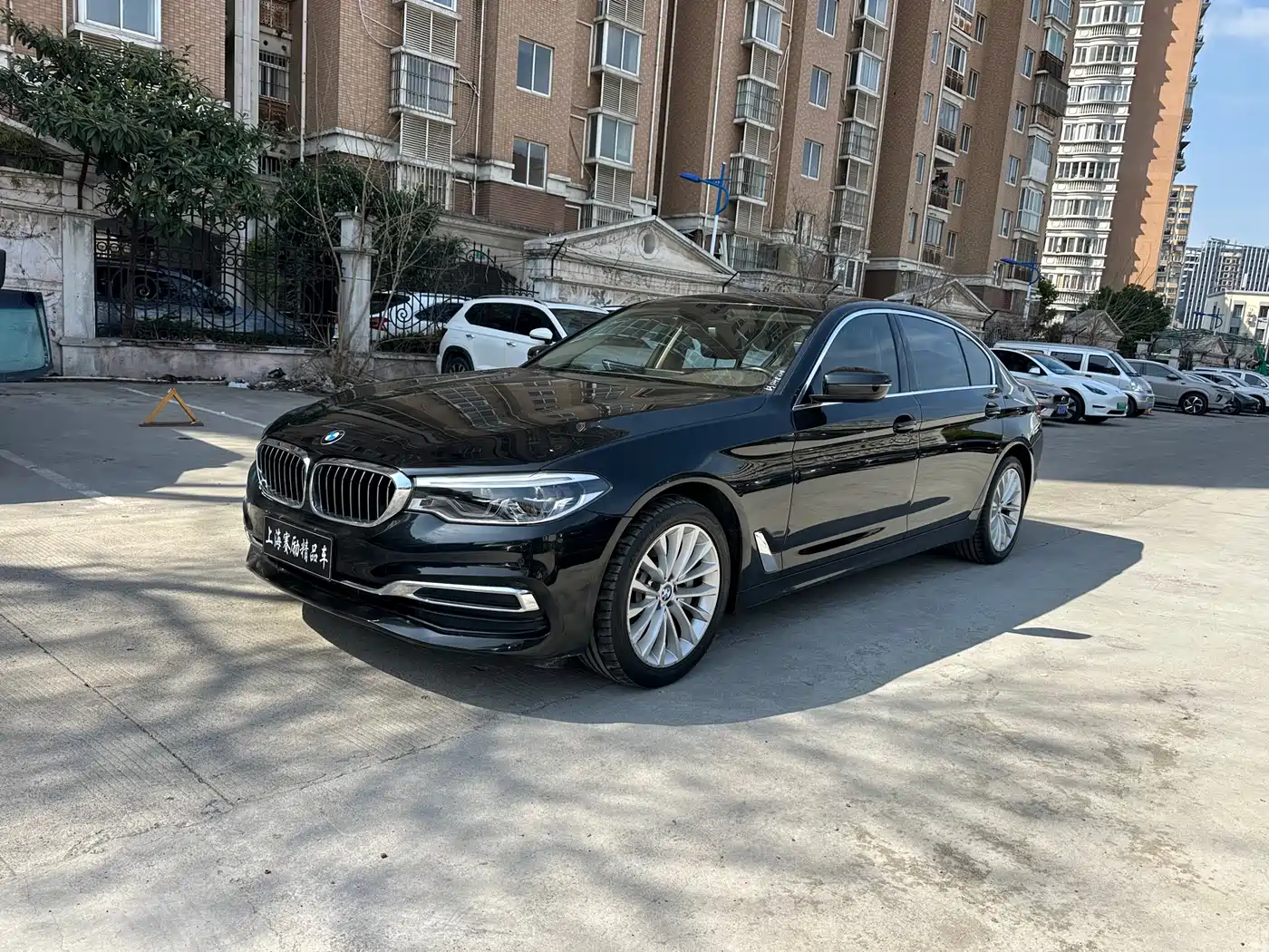 BMW 5 Series 2020 530Li Leading Luxury Package
