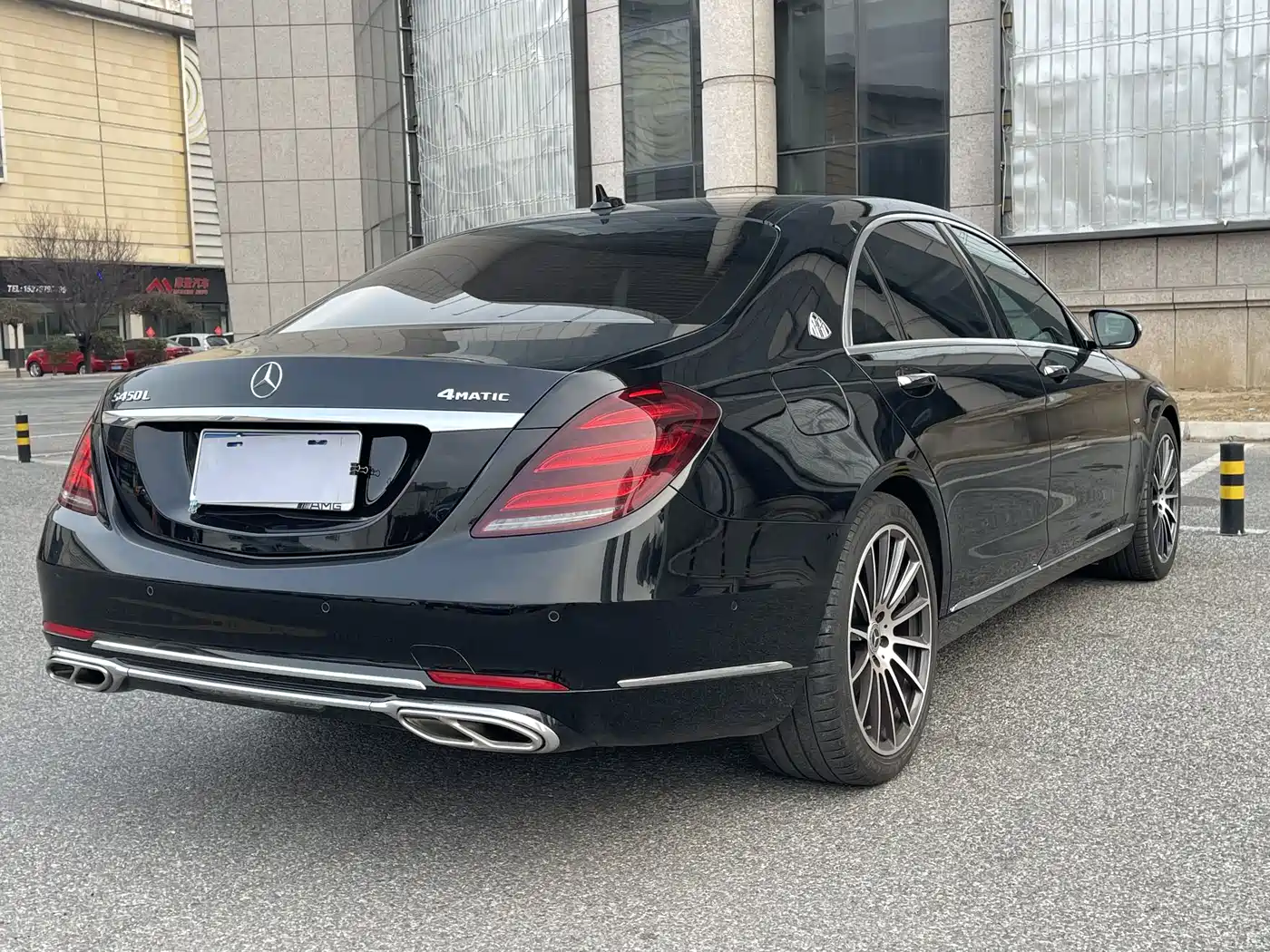 Mercedes-Benz S-Class 2020 S 350 L Business Edition Collector's Version фото 9
