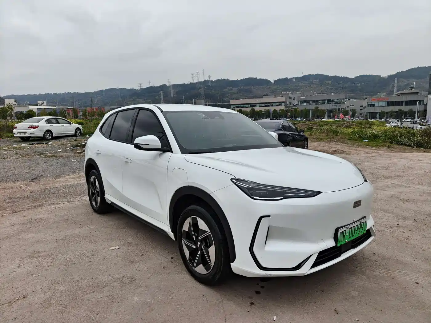 GEELY GALAXY GALAXY E5