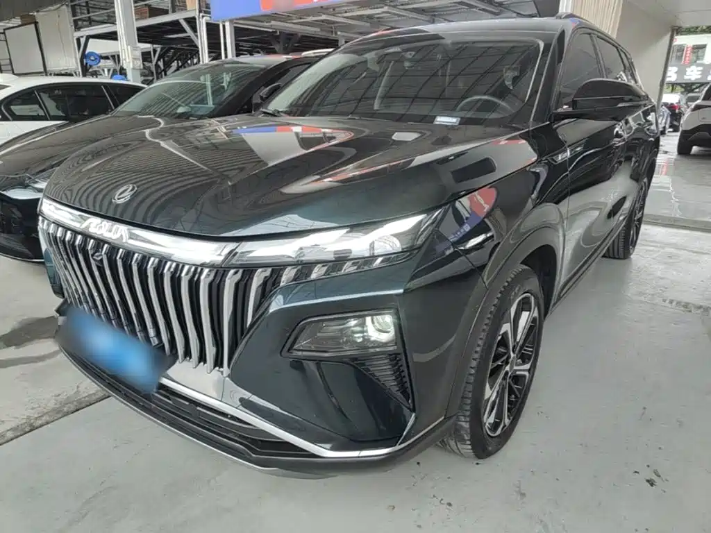 Dongfeng Aeolus Haoji 2022 — пригон из Китая