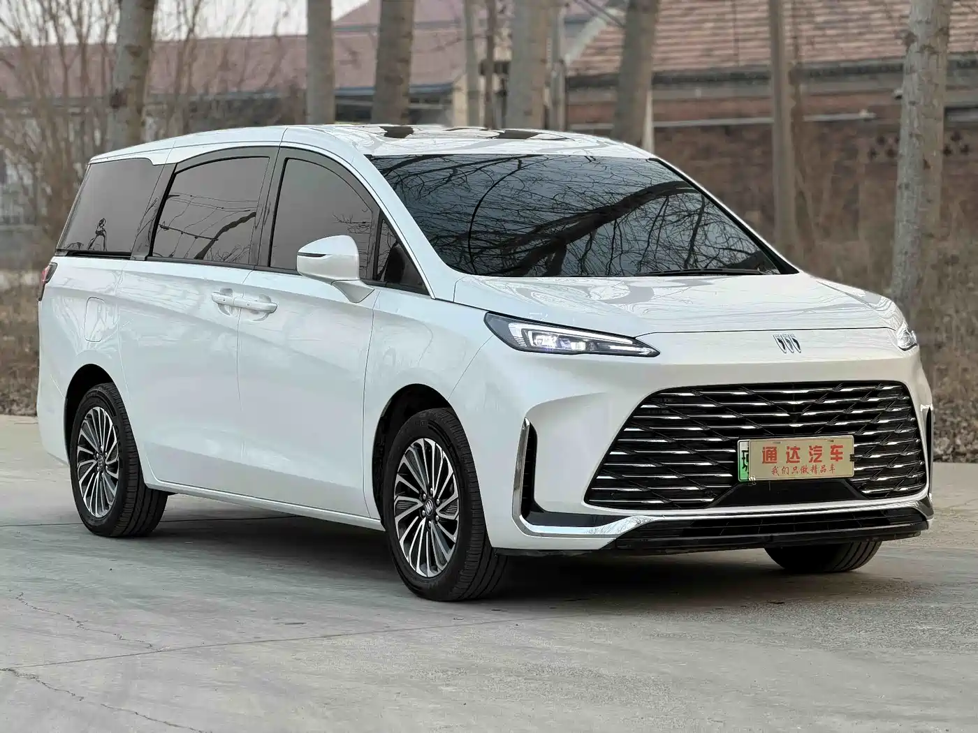 BUICK GL8 NEW ENERGY