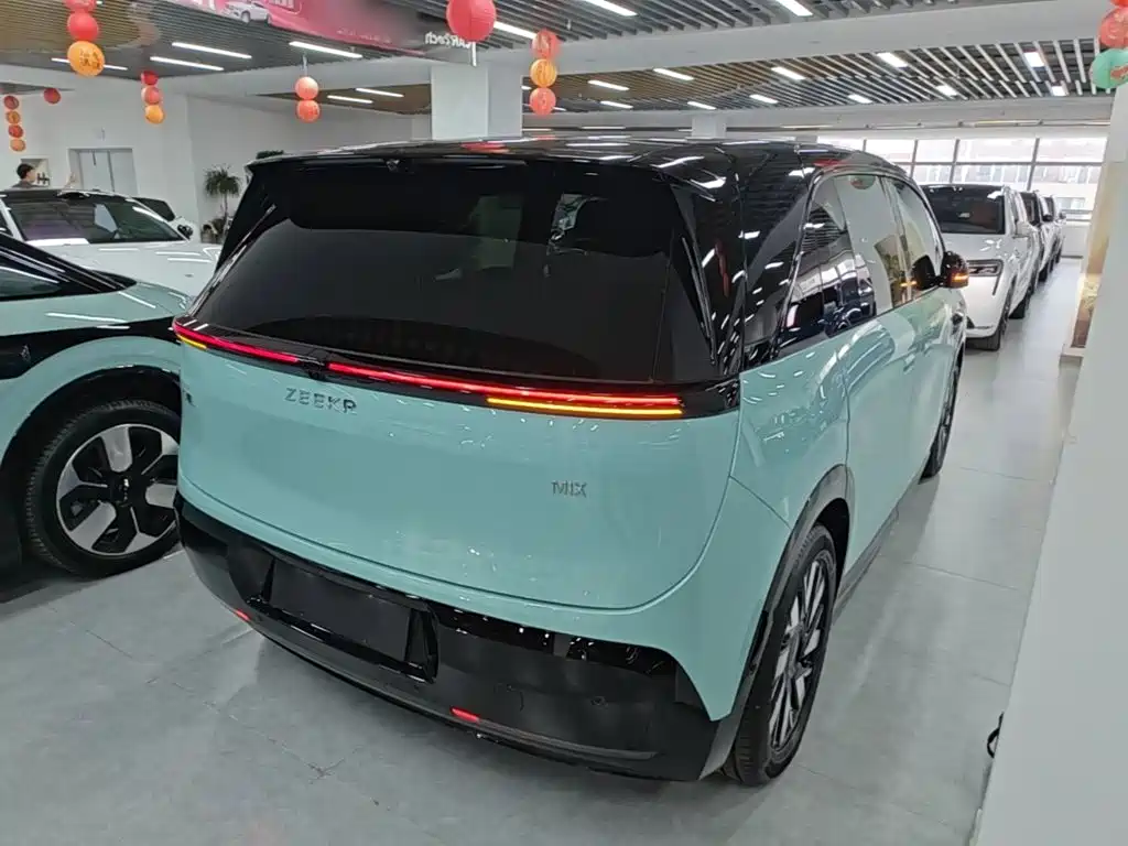 ZEEKR MIX 2026 2025 Smart Driving Edition