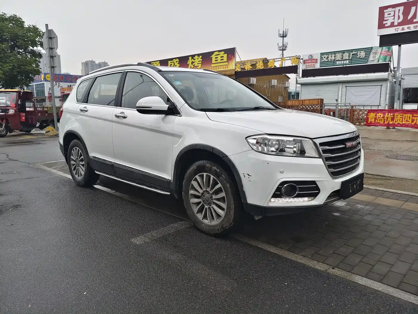 Haval H6 2015 Sport 1.5T Automatic 2WD Luxury фото 3