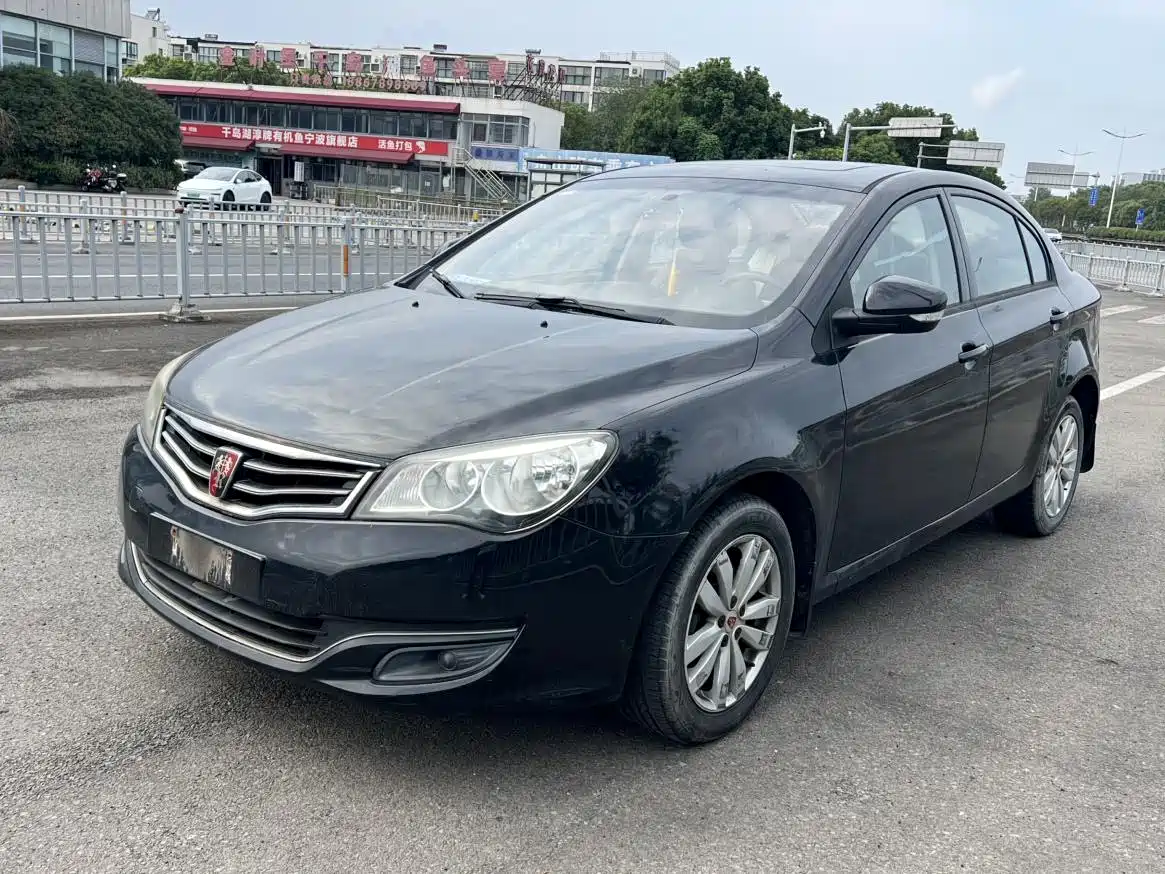 Roewe 350 2015 — пригон из Китая