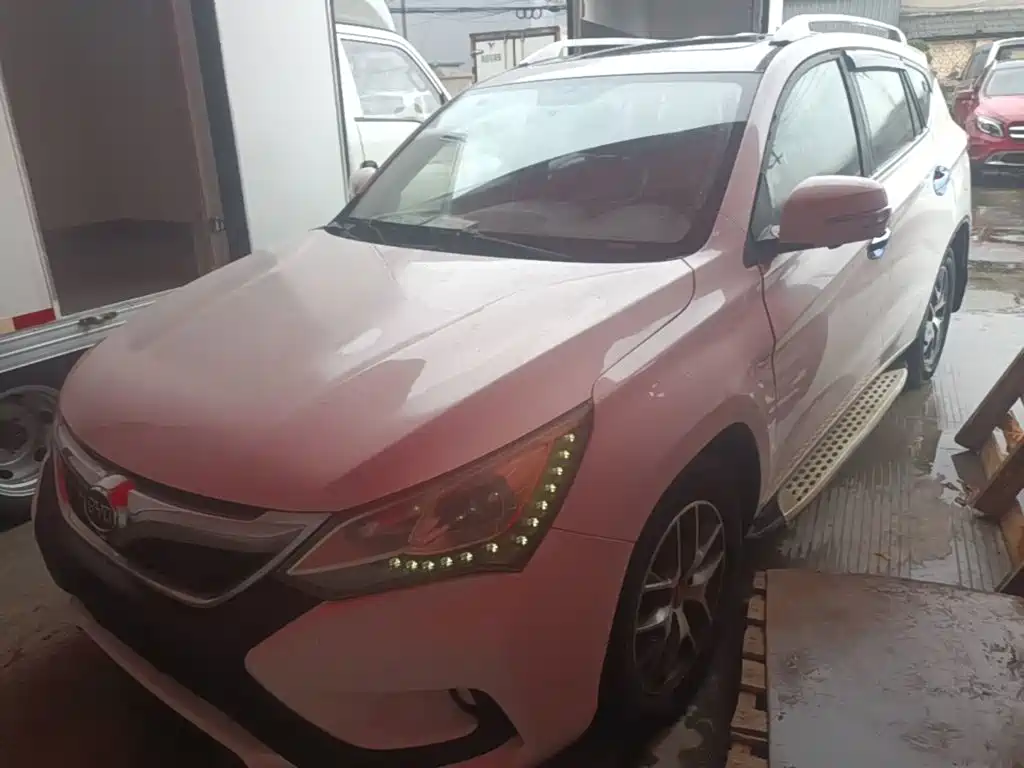 BYD Song 2016 2016 2.0TID Automatic Luxury
