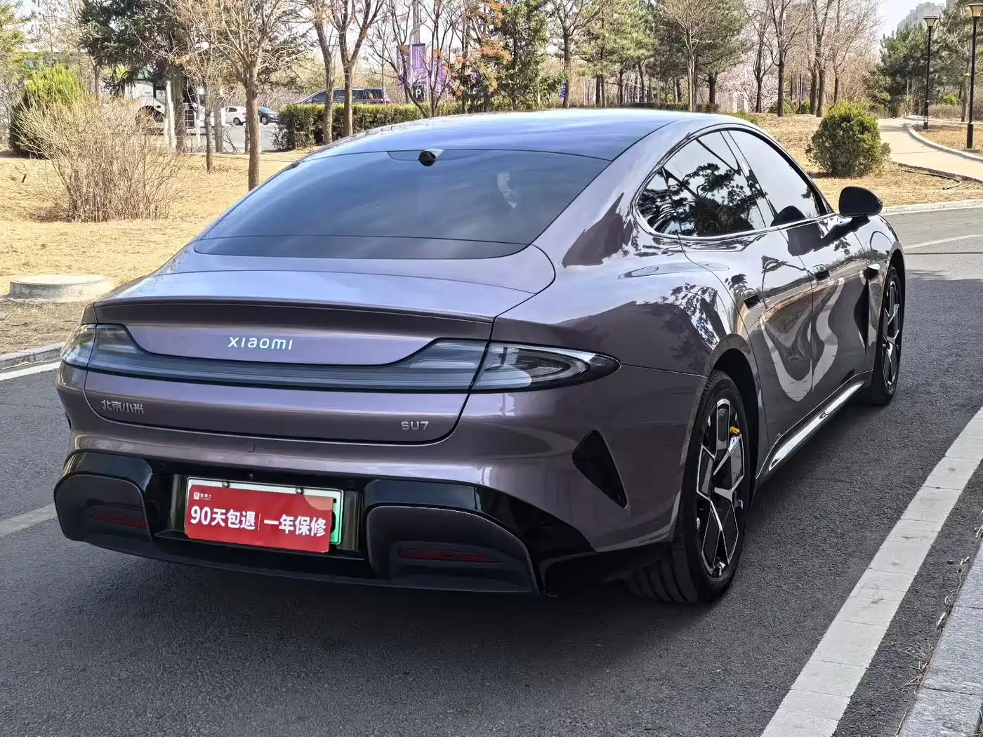 XIAOMI CAR XIAOMI SU7