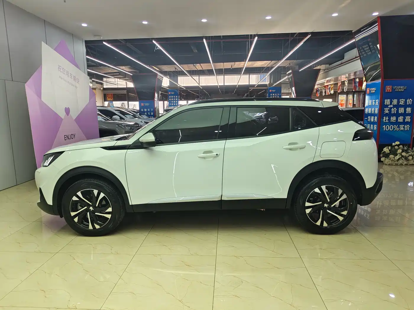 Peugeot 2008 2022 230THP THE ONE фото 7