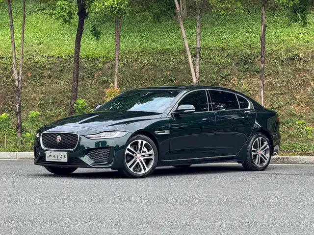 Jaguar XEL 2024 Model 2.0T 250PS R-DYNAMIC S Progressive Sport Edition — фото 1