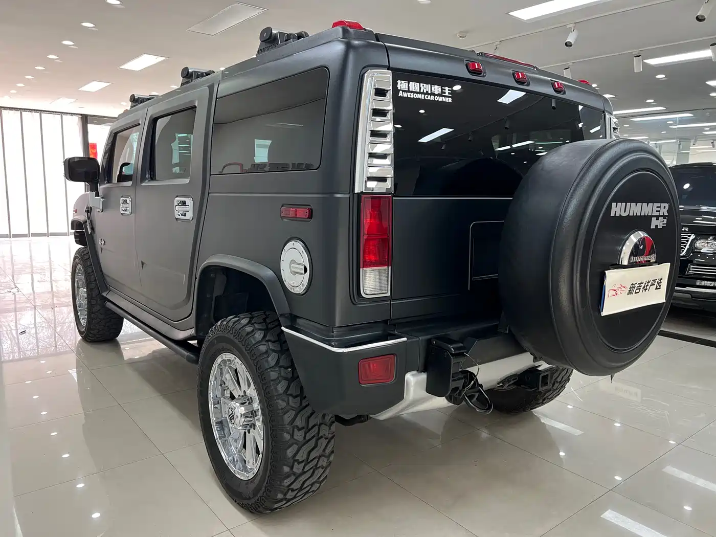 Hummer H2 2008 2008 Model 6.2 AT