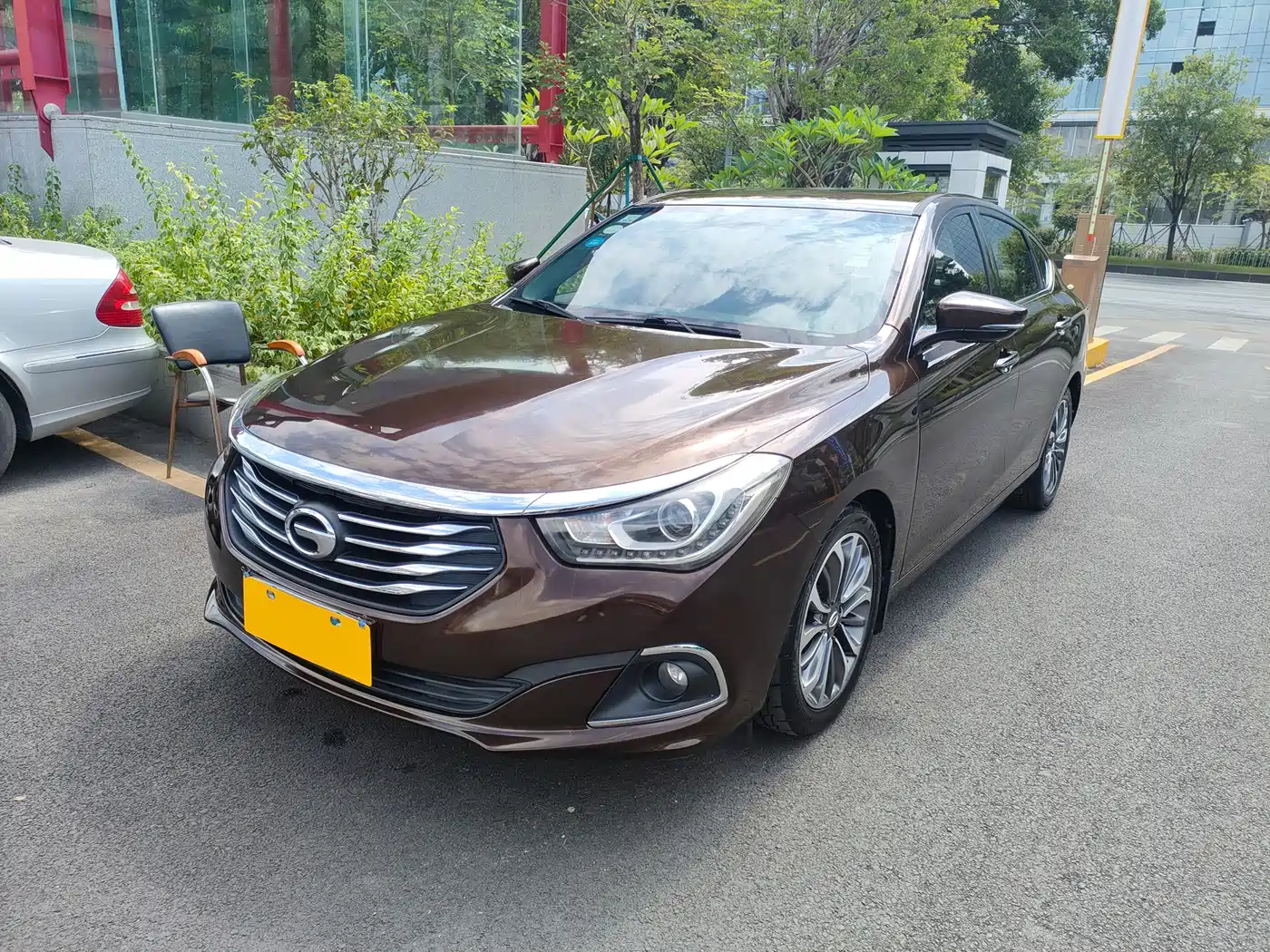 GAC Trumpchi Trumpchi GA6 2015 — пригон из Китая