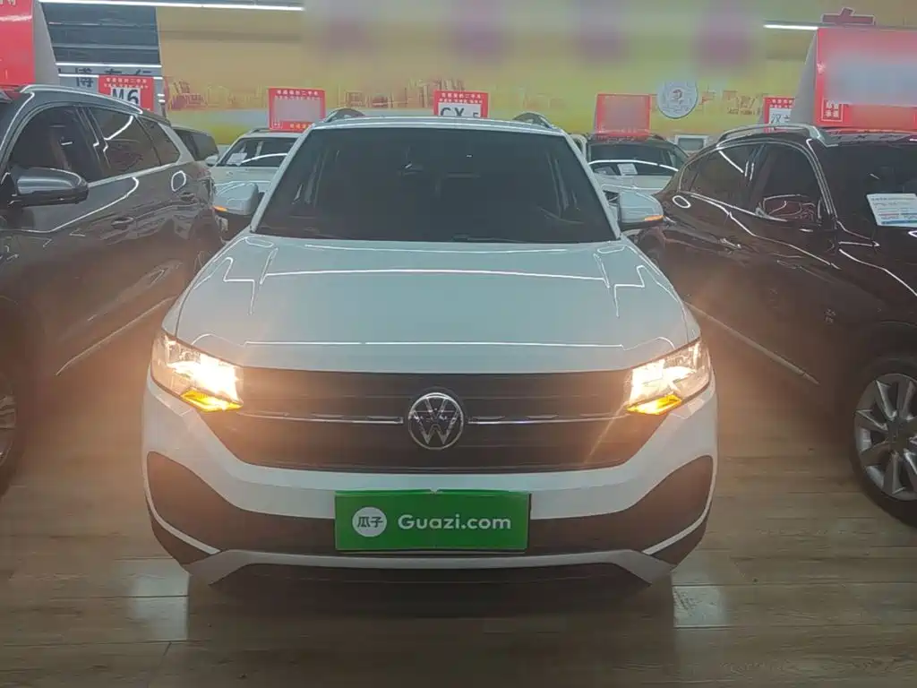 Volkswagen Tanying 2021 2021 1.5L Automatic Smart Connect Edition
