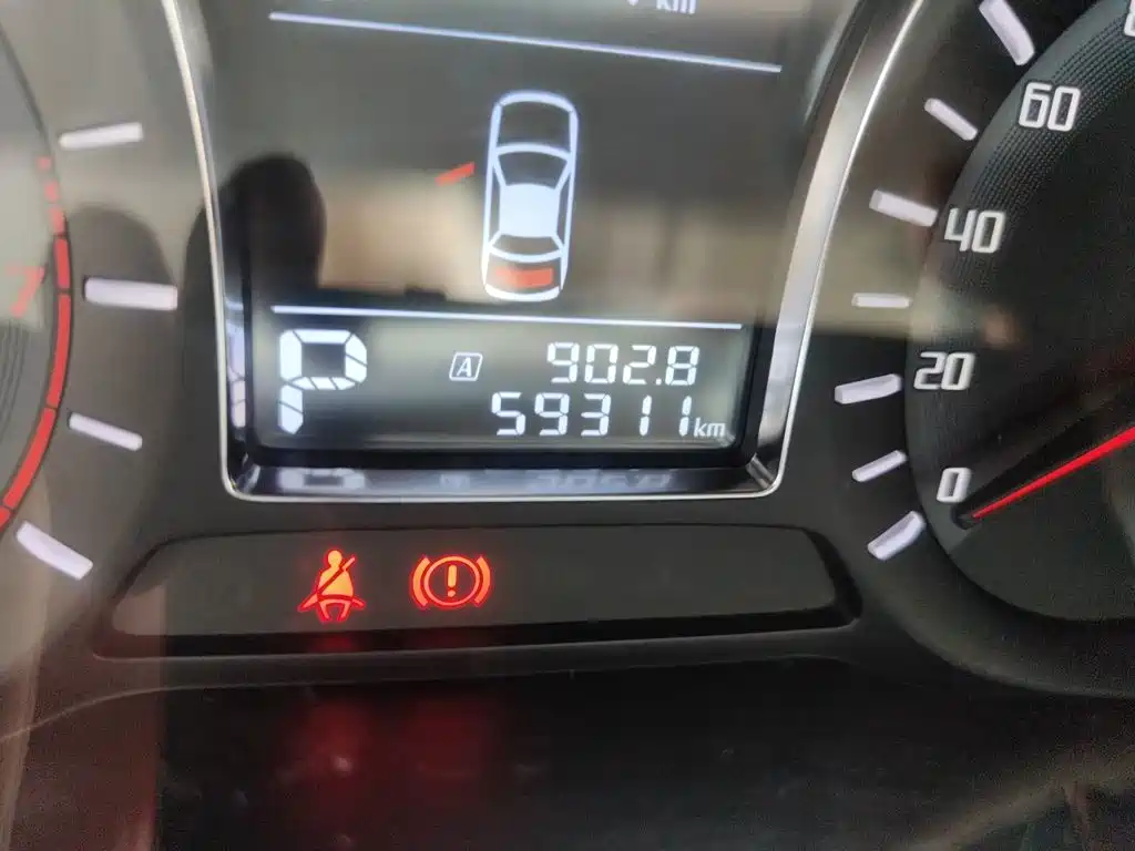 GAC Trumpchi GS4 2015 2015 200T G-DCT Comfort Edition
