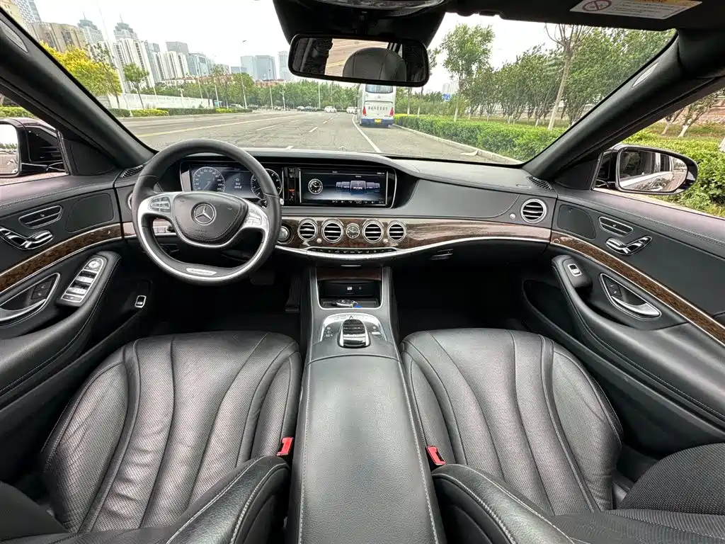 Mercedes-Benz S-Class 2016 S 320 L Luxury фото 9