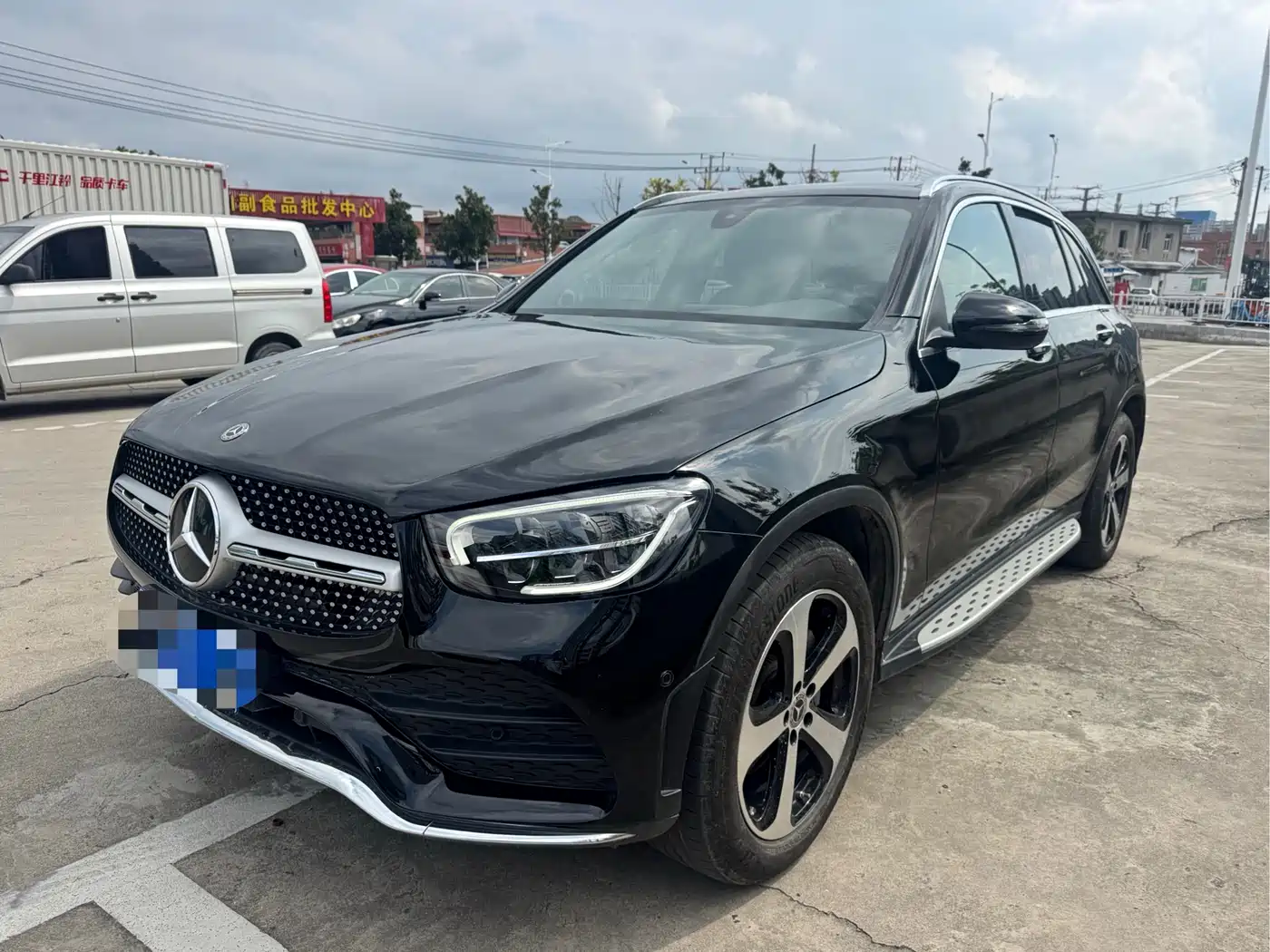 Mercedes-Benz GLC 2022 Facelift II GLC 260 L 4MATIC Sport Model