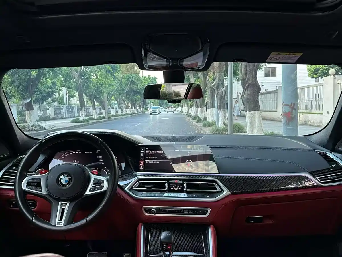 BMW X6 M 2022 2020 X6 M