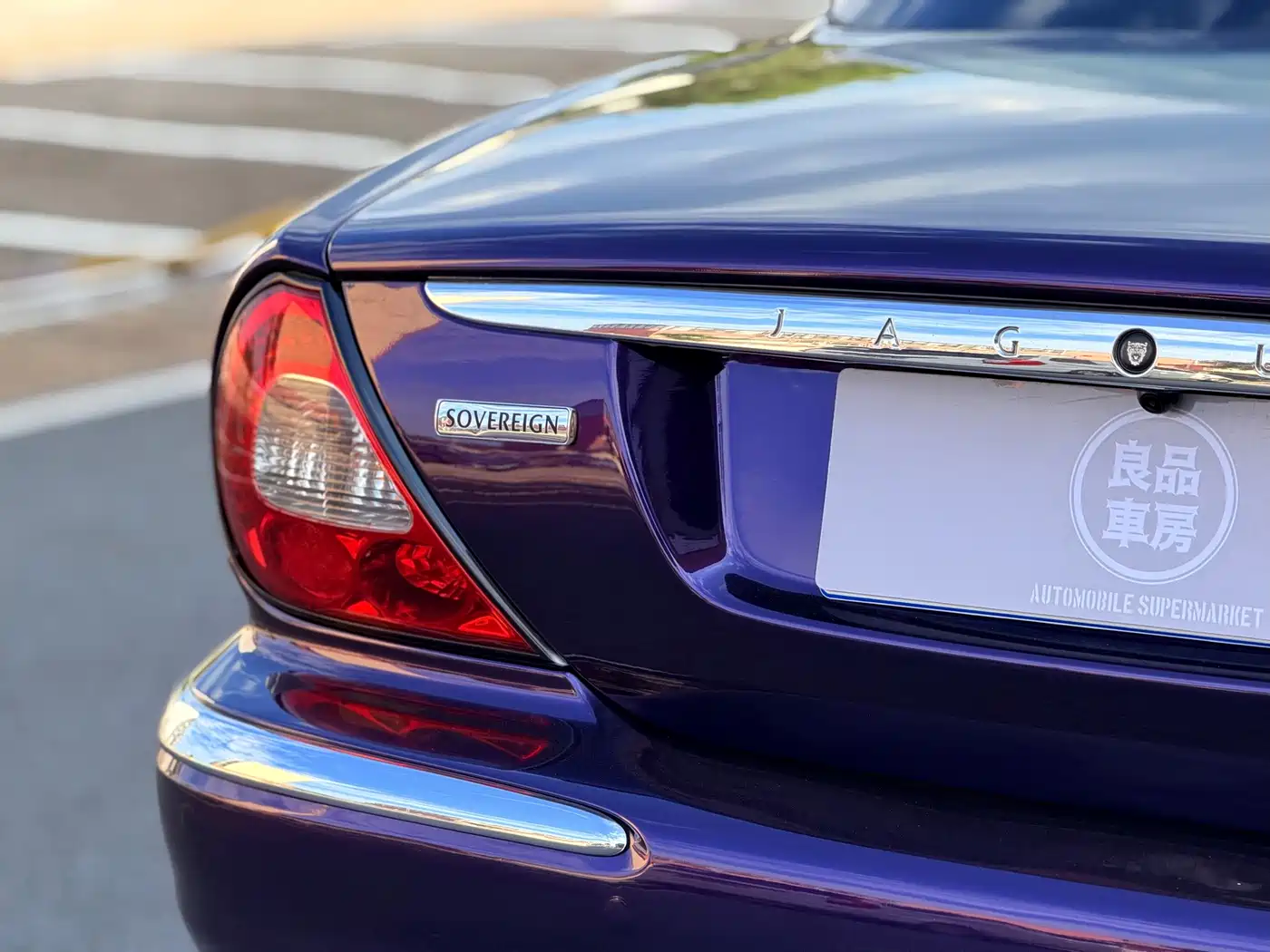 Jaguar XJ 2006 2005 Model XJ6L 3.0