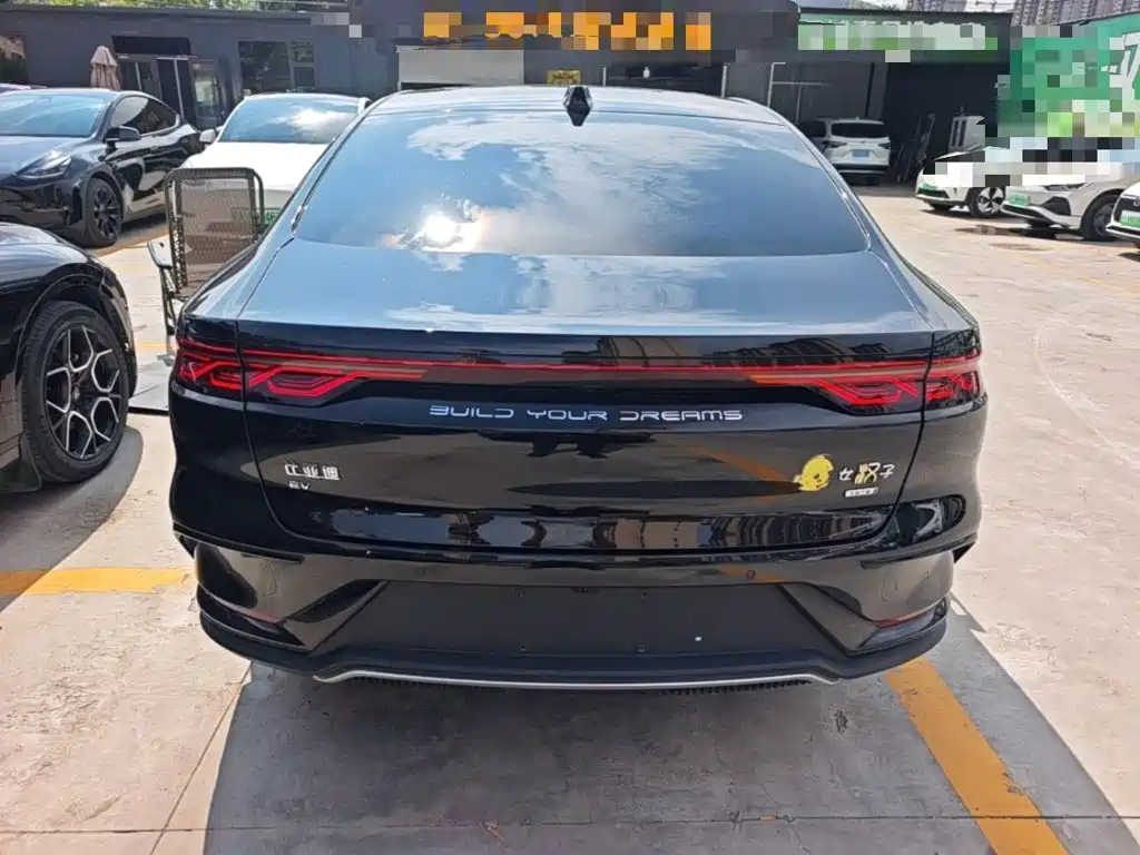 BYD Han 2025 2025 Model EV Smart Drive Edition 605KM Premium