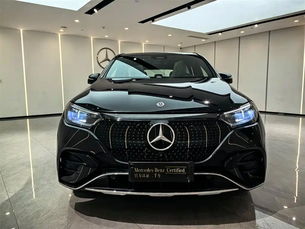 Mercedes-Benz EQE SUV 2025 2024 500 4MATIC Pioneer Edition