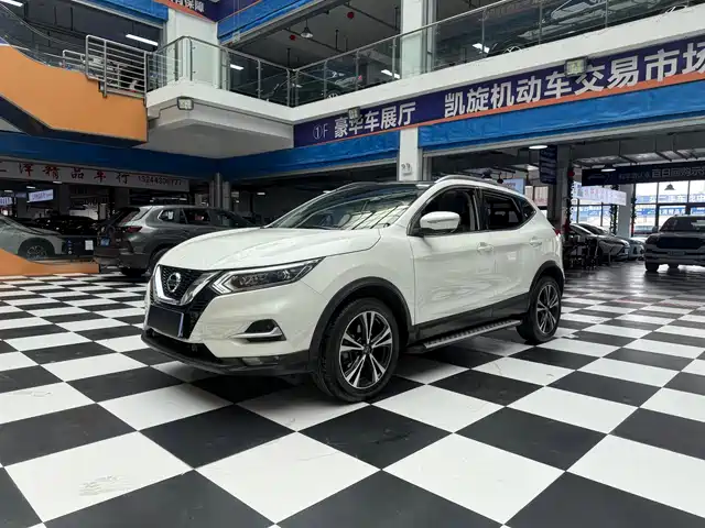 Nissan Qashqai 2021 2.0L CVT Luxury Pilot Version